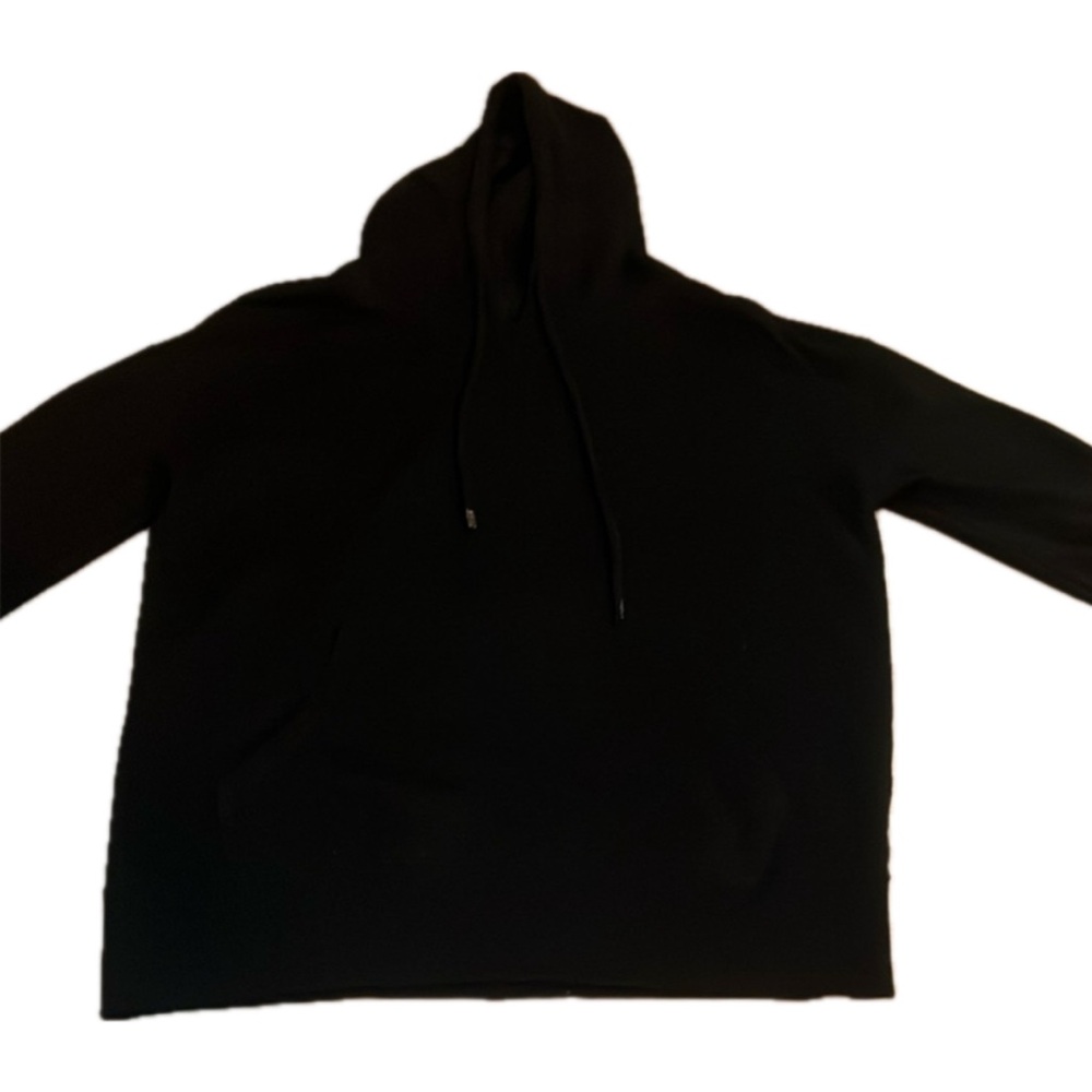 Black hoodie